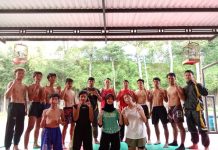 Persiapan Atlet Kickboxing Kendal Menuju Babak Kualifikasi Porprov Jateng 2025