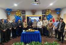 Semangat HBP ke-62, Rutan Batam Hadirkan Kepedulian Lewat Bantuan Gerobak UMKM