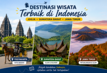 Liburan ke Yogyakarta, Sumatera Barat atau Jawa Timur? Ini Destinasi Wisata Favorit yang Wajib Masuk Daftar Perjalanan Anda destinasi wisata