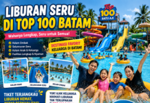 Liburan Sekolah Makin Seru! Waterpark Top 100 Batam Jadi Destinasi Favorit Keluarga untuk Melepas Penat ilustrasi AI