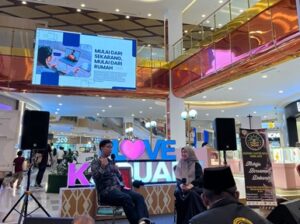 Pemateri parenting, founder Junior Education Nurhidayati, S. Psi