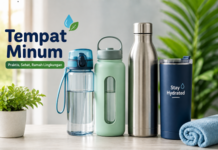 Jangan Asal Pilih Tempat Minum! Wadah yang Tepat Bisa Membuat Minuman Tetap Segar dan Lebih Higienis Botol Minum Kekinian, Praktis Dibawa dan Ramah Lingkungan