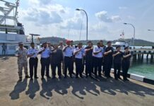 Bakamla RI Perkuat Kerja Sama Keamanan Laut dengan Singapura dan Malaysia
