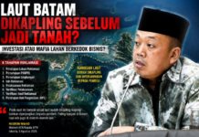 Laut Batam Dikapling Sebelum Jadi Tanah, Investasi atau Mafia Lahan Berkedok Bisnis?